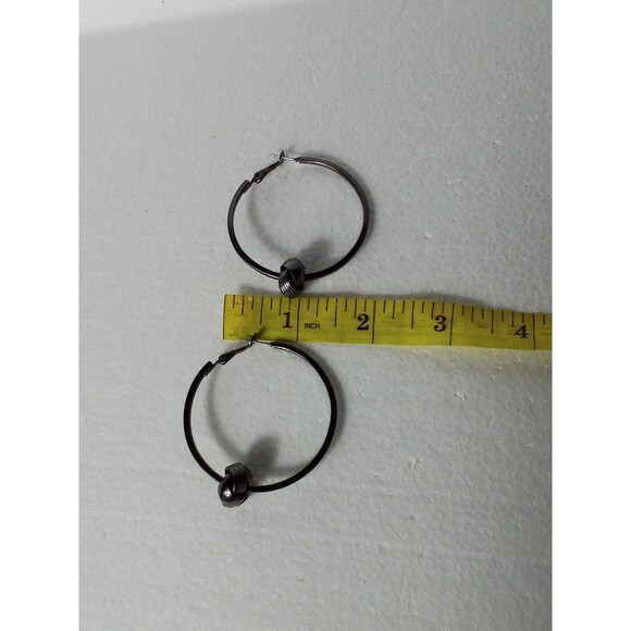 Small Hoop Earrings Some Imperfections And Wear Selling As Not Verified - Picture 9 of 9